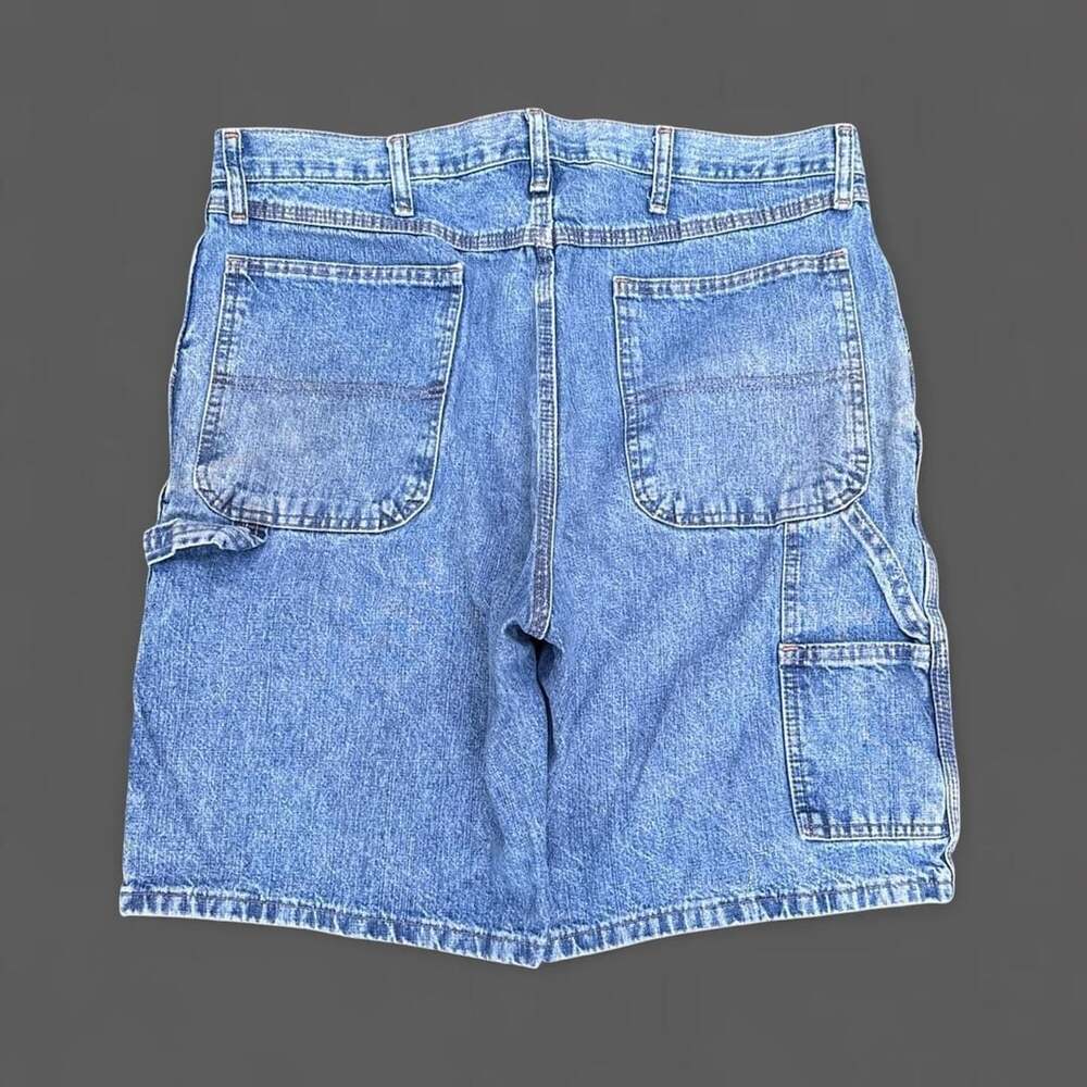 Vintage Rustler Denim Carpenter Work Shorts 36